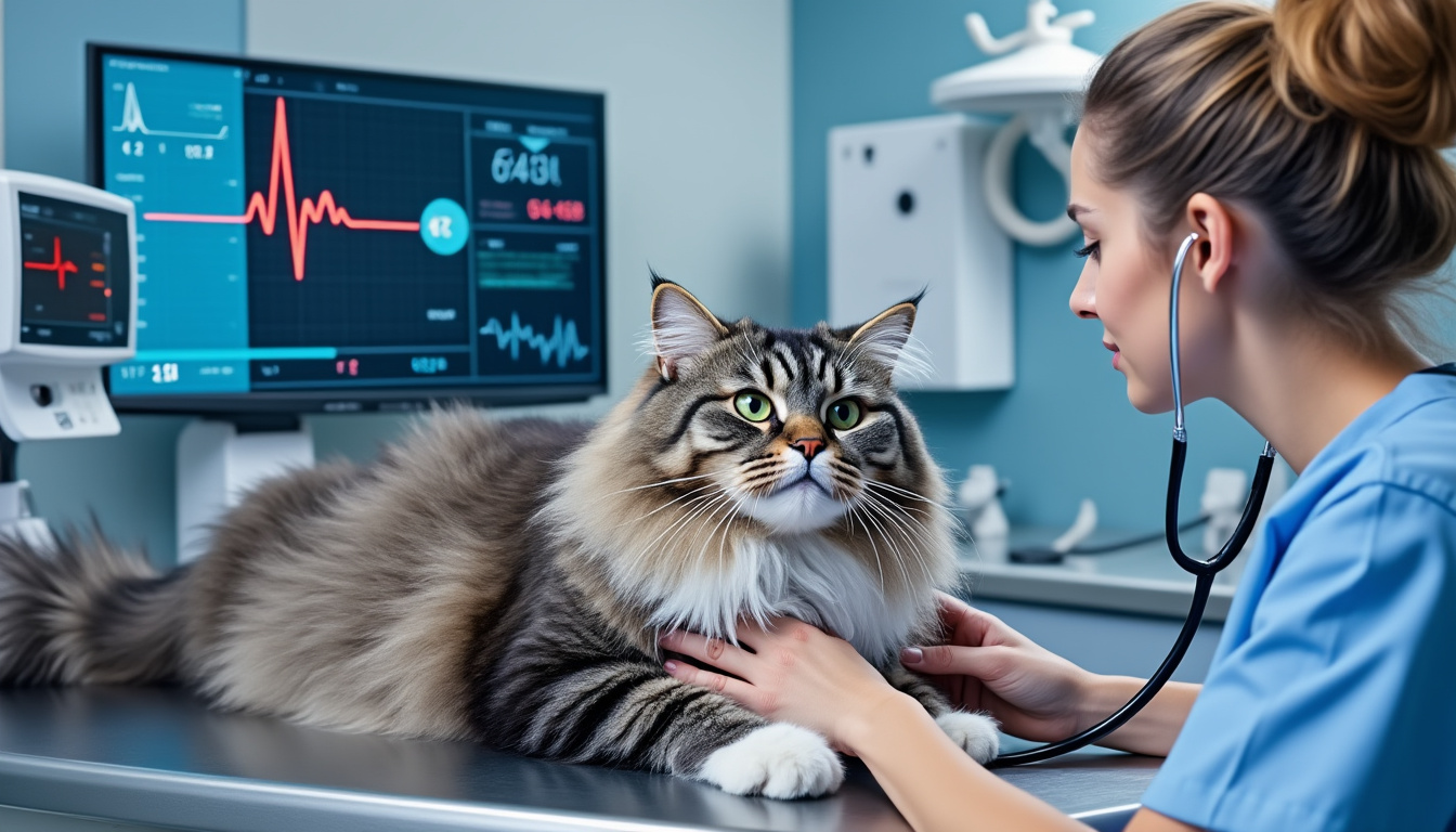 découvrez les méthodes essentielles pour détecter les problèmes cardiaques chez les maine coons. apprenez à reconnaître les symptômes, l'importance d'un suivi vétérinaire régulier et des conseils pour assurer la santé de votre compagnon à fourrure.