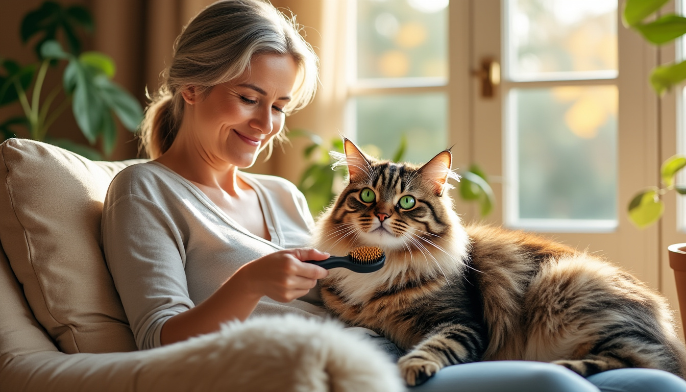 découvrez des conseils pratiques et efficaces pour brosser votre maine coon, afin de maintenir son pelage en bonne santé et réduire les nœuds. apprenez les meilleures techniques et outils adaptés à cette race aux poils longs.