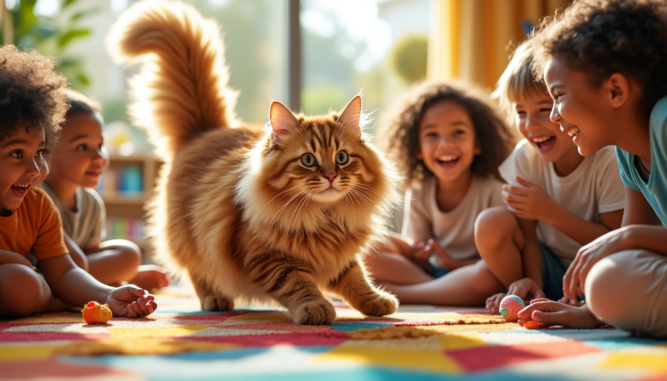 découvrez pourquoi le maine coon est le compagnon idéal pour les familles avec enfants. gentil, affectueux et joueur, ce chat s'adapte parfaitement à la vie familiale tout en apportant joie et bonheur à votre foyer.